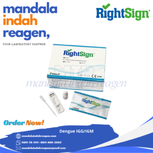 RIGHT SIGN - Dengue IGG/IGM Rapid