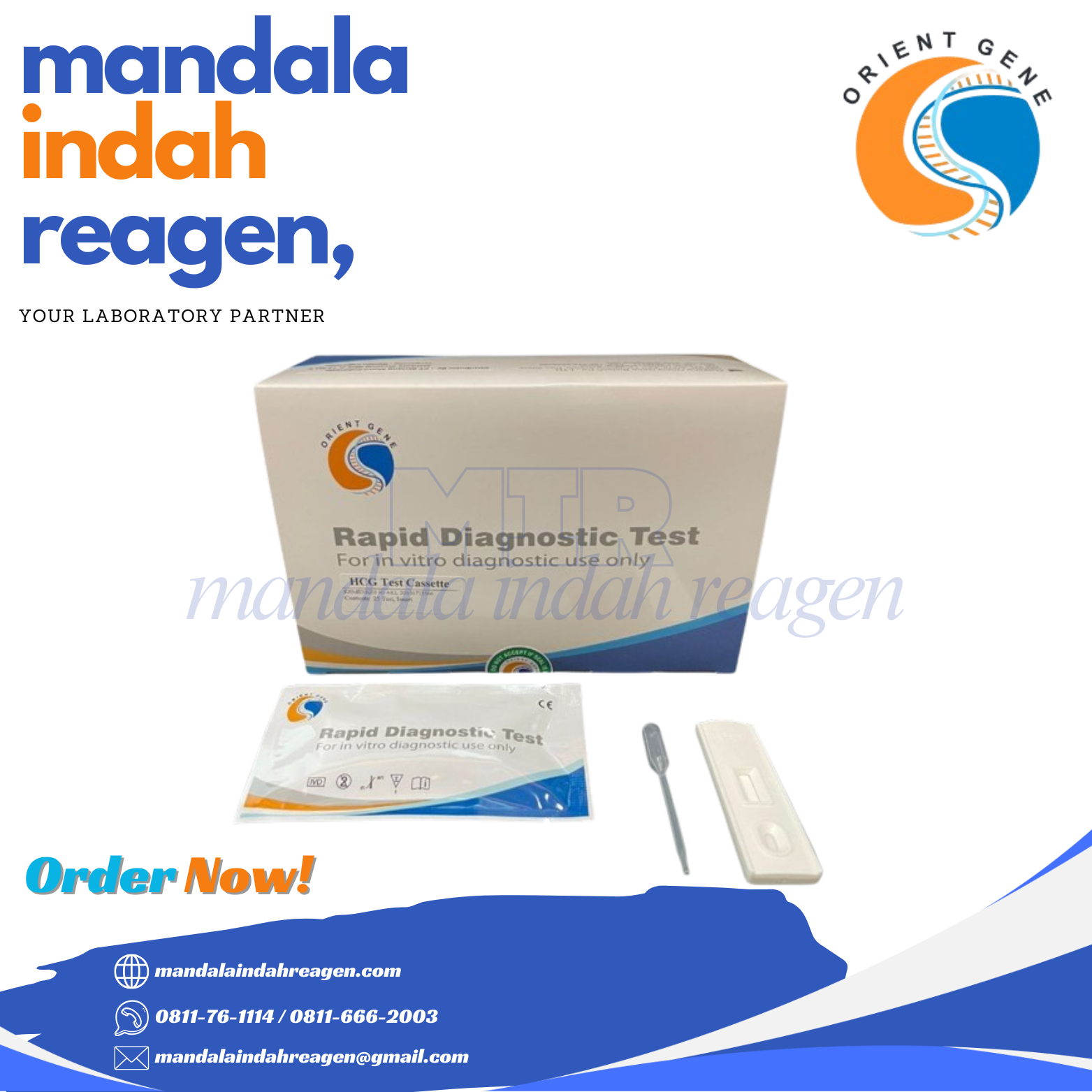 ORIENT GENE - hCG Pregnancy Test