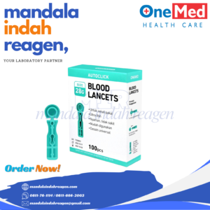 ONEMED - Blood Lancets Autoclick | Refill Jarum Lancet