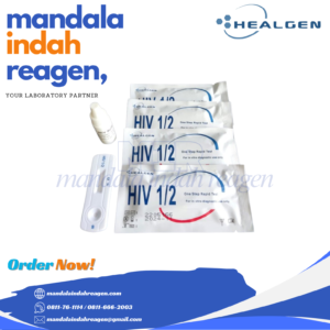HEALGEN - HIV 1/2 One Step Rapid