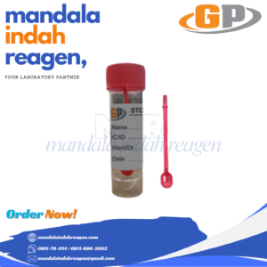 GP - Stool Container 60ml