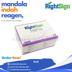 RIGHT SIGN - HCG Cassette CE Urine