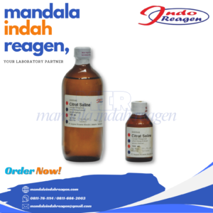 INDOREAGEN - Citrate Saline