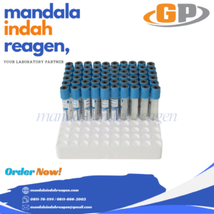 GP - Vacutainer Citrate 1,8ml, 2,7ml, 4,5ml