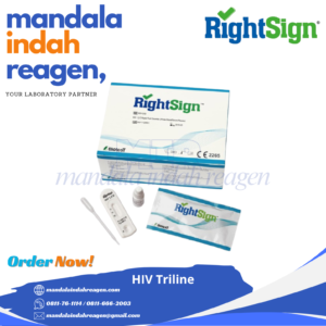 RIGHT SIGN - HIV Triline