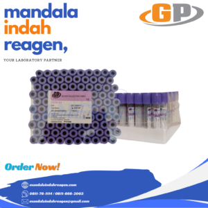 GP - Purple cap EDTA K3 PET 0,5ml, 2ml, 3ml, 5ml