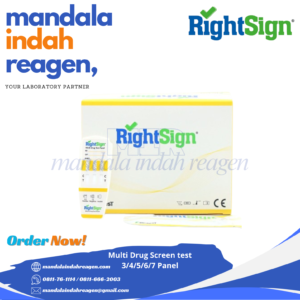 RIGHT SIGN - Multi Drug Screen test 3/4/5/6/7 Panel