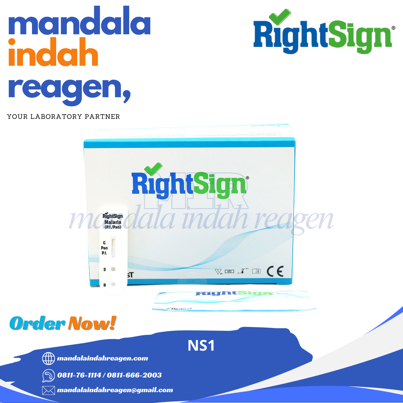 RIGHT SIGN - NS1