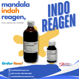 INDOREAGEN Larutan Benedict