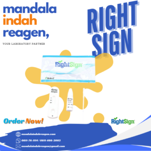 RIGHT SIGN Dengue IGG/IGM Rapid