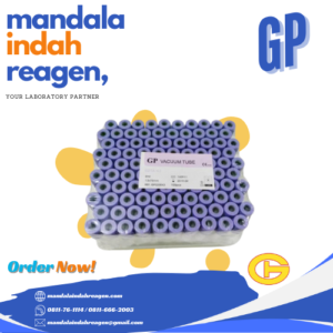 GP Vacutainer EDTA K3 2 ml PET