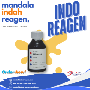 INDOREAGEN Pewarna Giemsa