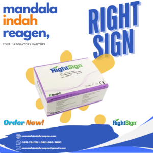 RIGHT SIGN HCG Cassette CE Urine