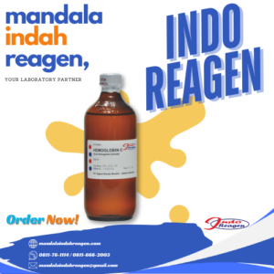 INDOREAGEN Hemoglobin C (Larutan Drabkin)