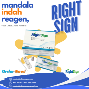 RIGHT SIGN HIV Triline