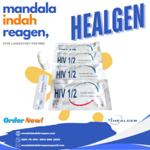 HEALGEN HIV 1/2 One Step Rapid