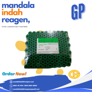 GP Vacutainer Li Heparin 3 ml PET