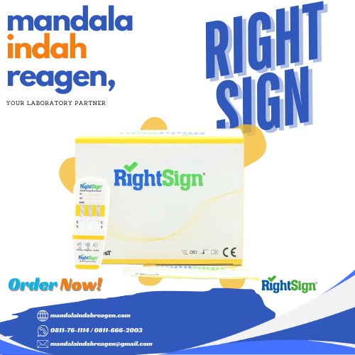 RIGHT SIGN Multi Drug Screen test 3/4/5/6/7 Panel