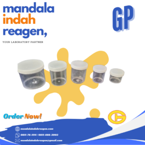 GP Pot Urine Container Lokal