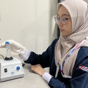 Tingkatkan Kompetensi Teknis, PT Mandala Indah Reagen Gelar Pelatihan Internal Alat Vortex Mixer ZX3 VELP