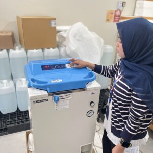 Perkuat Layanan Purna Jual, PT Mandala Indah Reagen Gelar Pelatihan Internal Autoclave Hirayama HVE-50