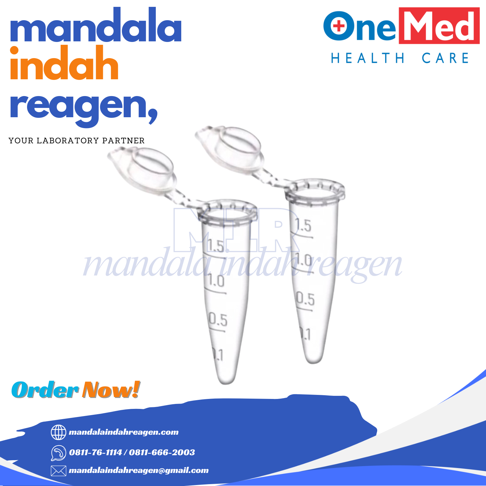 ONEMED - PCR Tube