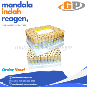 GP - Yellow Cap, Separate Gel+CA PET