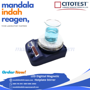 CITOTEST - LED Digital Magnetic Hotplate Stirrer