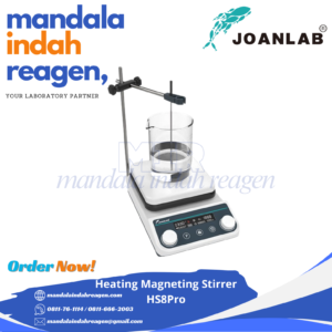 JOANLAB - Heating Magnetic Stirrer HS8Pro