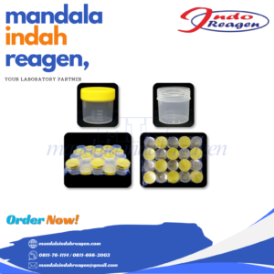 INDOREAGEN - Sample Container Steril