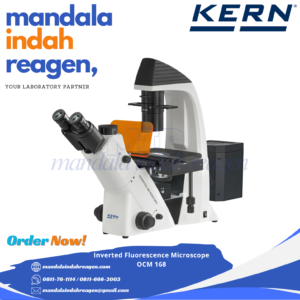 KERN - Inverted Fluorescence Microscope OCM 168