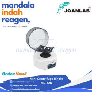 JOANLAB - Mini Centrifuge 8 Hole MC-12K