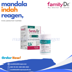 FAMILY DR - Urid Acid Strip
