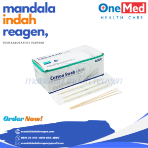 ONEMED - Cotton Swab Steril