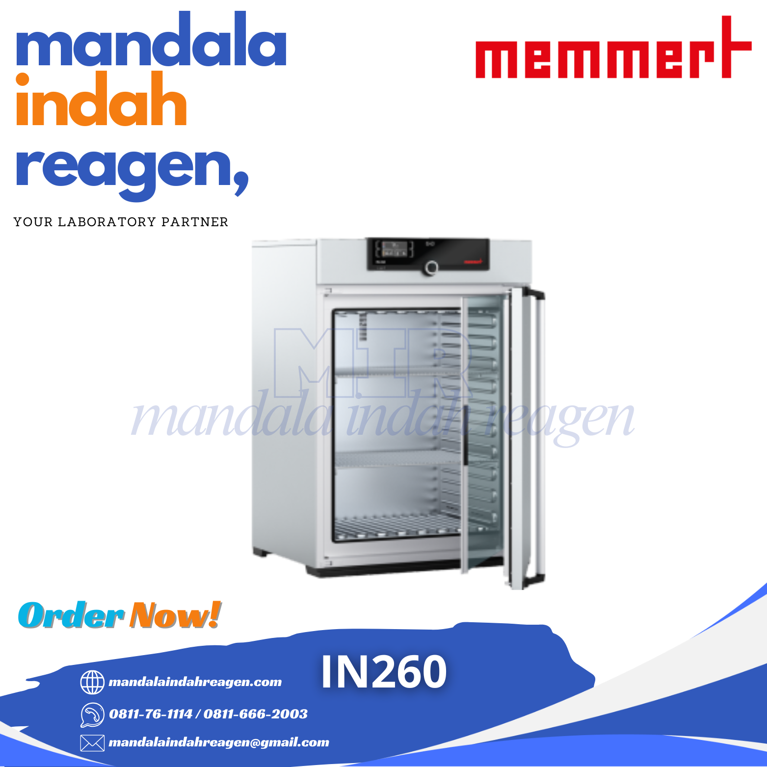 MEMMERT IN260 - Incubator