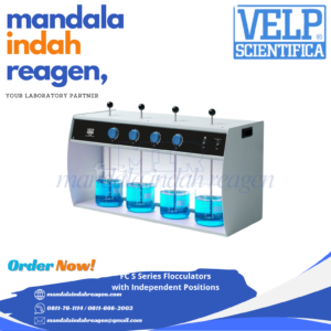 VELP - FC S Series Flocculators with Independent Positions