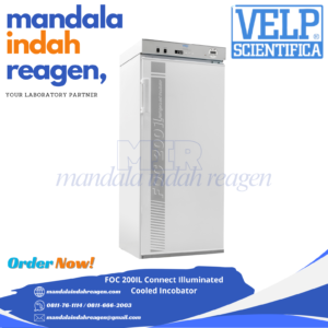 VELP - FOC 200IL Connect Illuminated Cooled Incubator