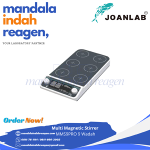 JOANLAB - Multi Magnetic Stirrer MMS9PRO Wadah