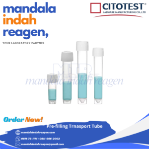 CITOTEST - Pre Filling Transport Tube