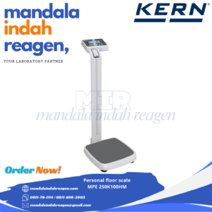 KERN - Personal Floor Scale MPE 250K100HM