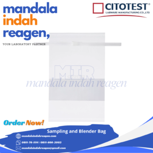 CITOTEST - Sampling and Blender Bag